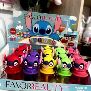 Lip Gloss llavero Stitch