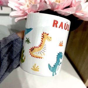 Taza Dinosaurio