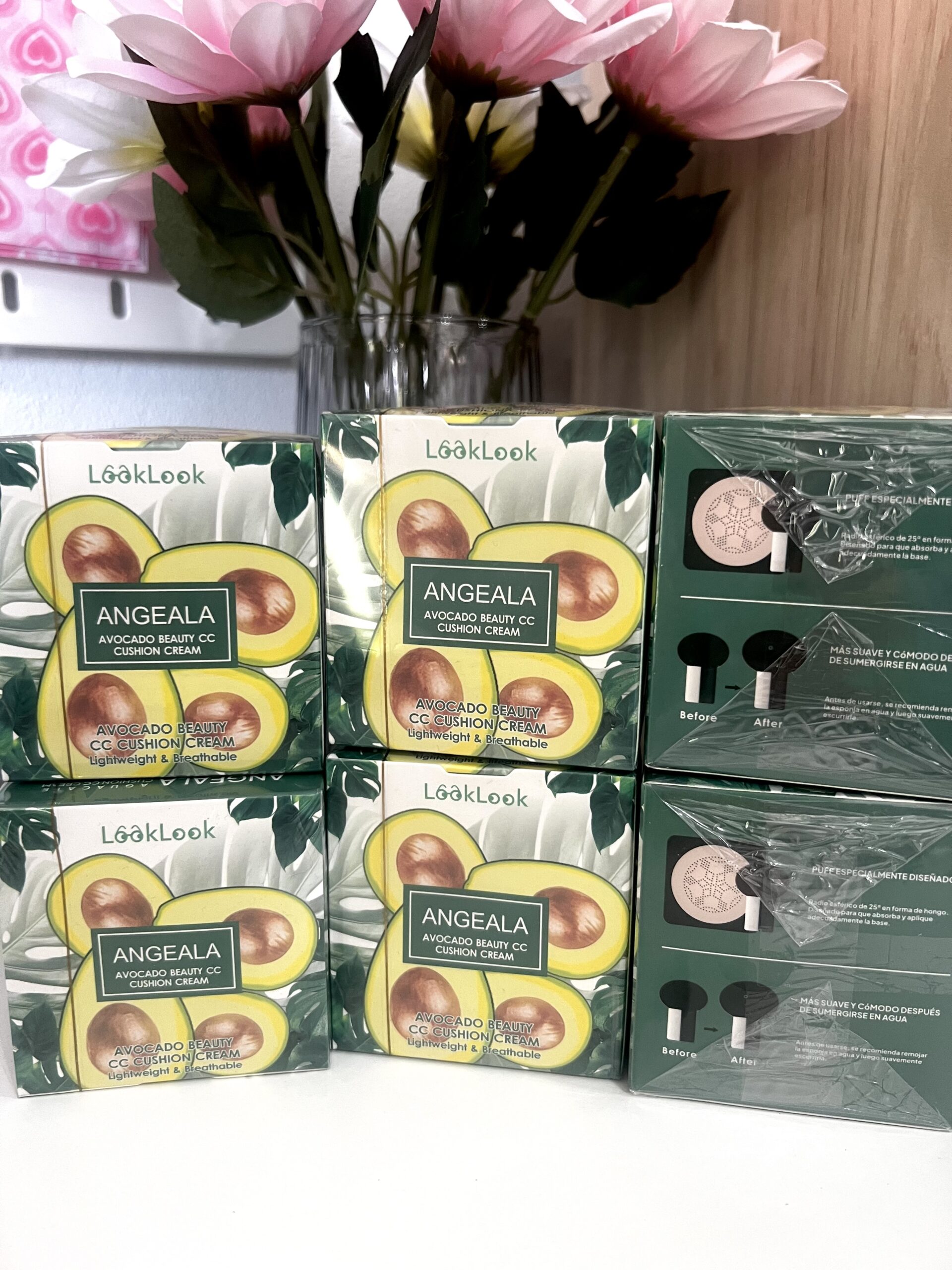 Maquillaje CC AVOCADO