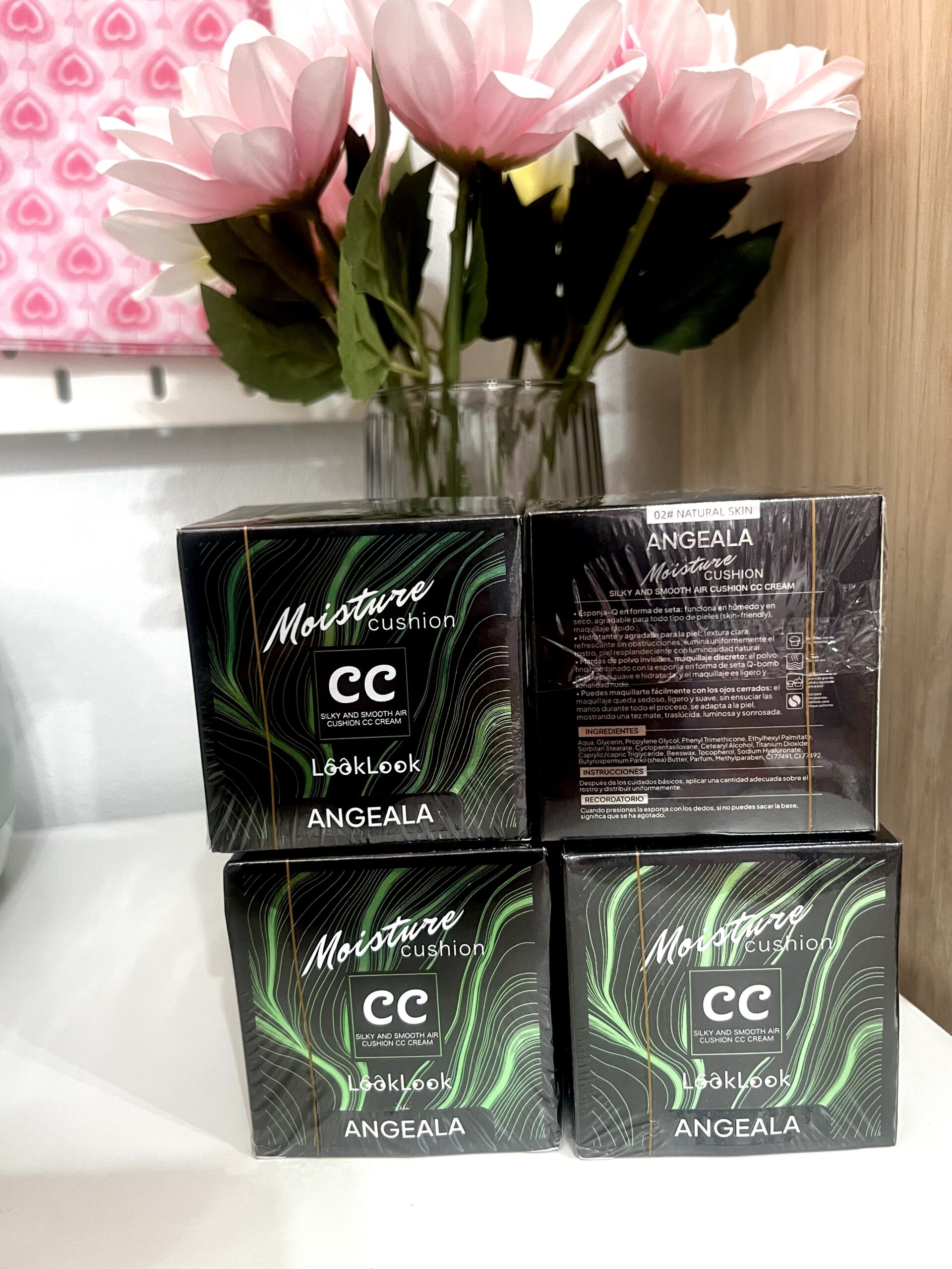 Maquillaje CC 02 Natural