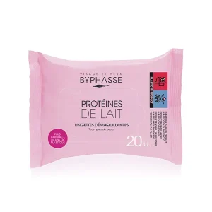Toallitas desmaquillantes hidratantes y tonificantes BYPHASSE 40UD