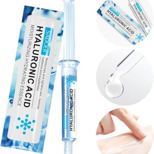 Ampolla Jeringa No Inyectable Acido Hialuronico Skin Care Hidratante Serum Rejuvenecedor Piel Suave Cuidado Facial