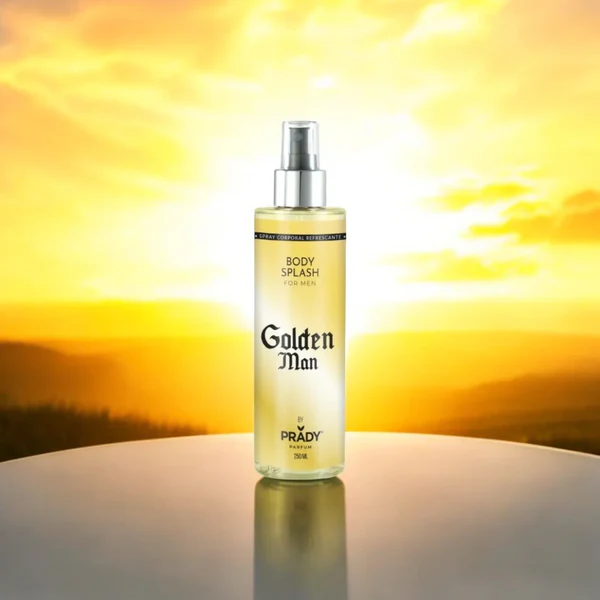 Bruma Corporal Golden Man Prady HOMBRE