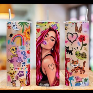 TUMBLER 600 ml KAROL G color