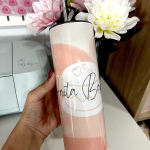 TUMBLER 600 ml - LOGO EMPRESA PERSONALIZADO
