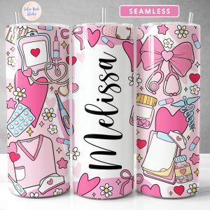 TUMBLER 600 ml ENFERMERA