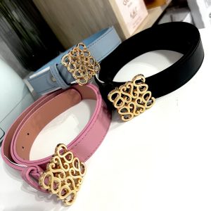 Alternative view of CINTURÓN LOEWE ROSA