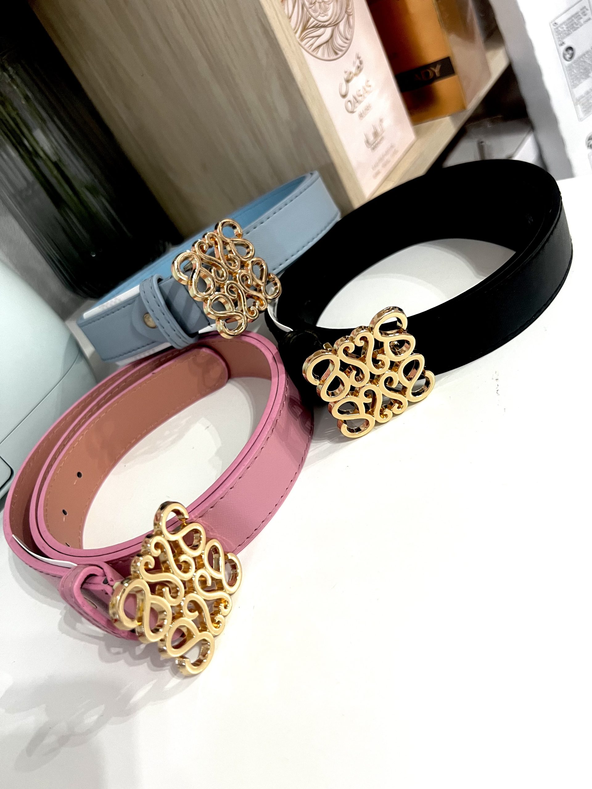 CINTURÓN LOEWE ROSA - Imagen 2