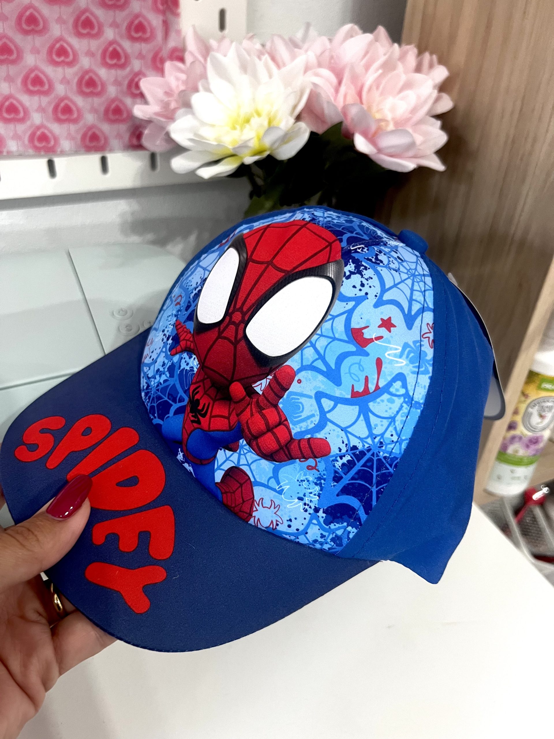GORRA INTANTIL SPIDERMAN