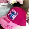 GORRA INTANTIL STITCH ROSA