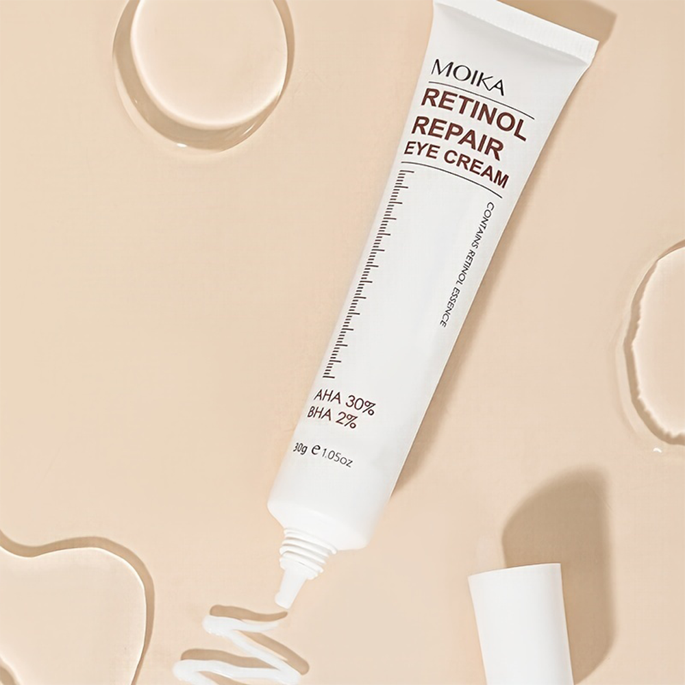 Crema reparadora para el contorno de los ojos, con extracto de retinol, 30 g - Imagen 2