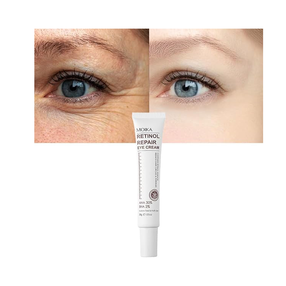 Crema reparadora para el contorno de los ojos, con extracto de retinol, 30 g