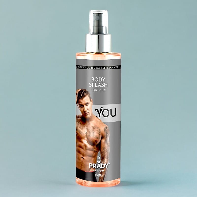 Bruma Corporal Refrescante “YOU” – Prady
