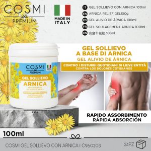 GEL ALIVIO DE ARNICA 100 ML