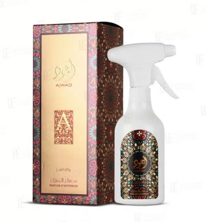 AMBIENTADOR TEXTIL AJWAD 450 ml