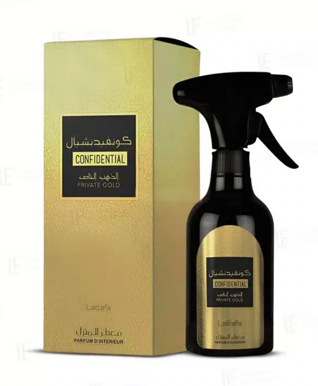 AMBIENTADOR TEXTIL CONFIDENTIAL 450 ml