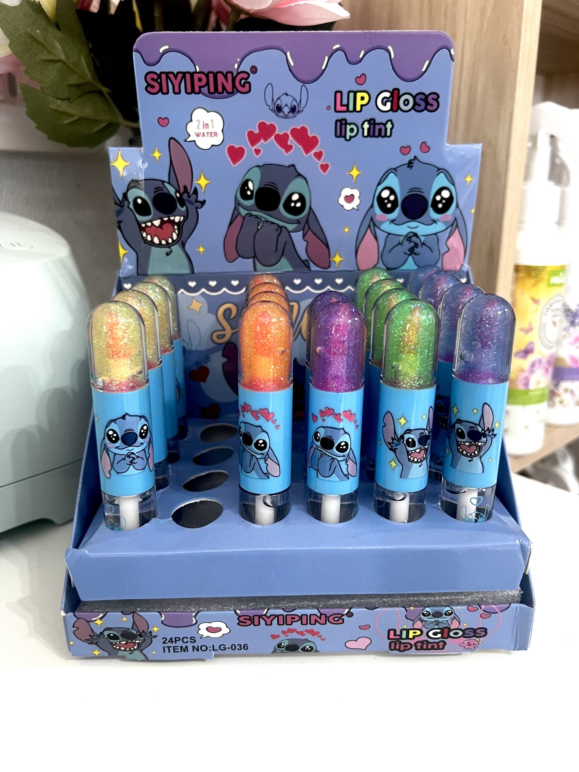 Lip Oil Stitch 2 in 1 Water