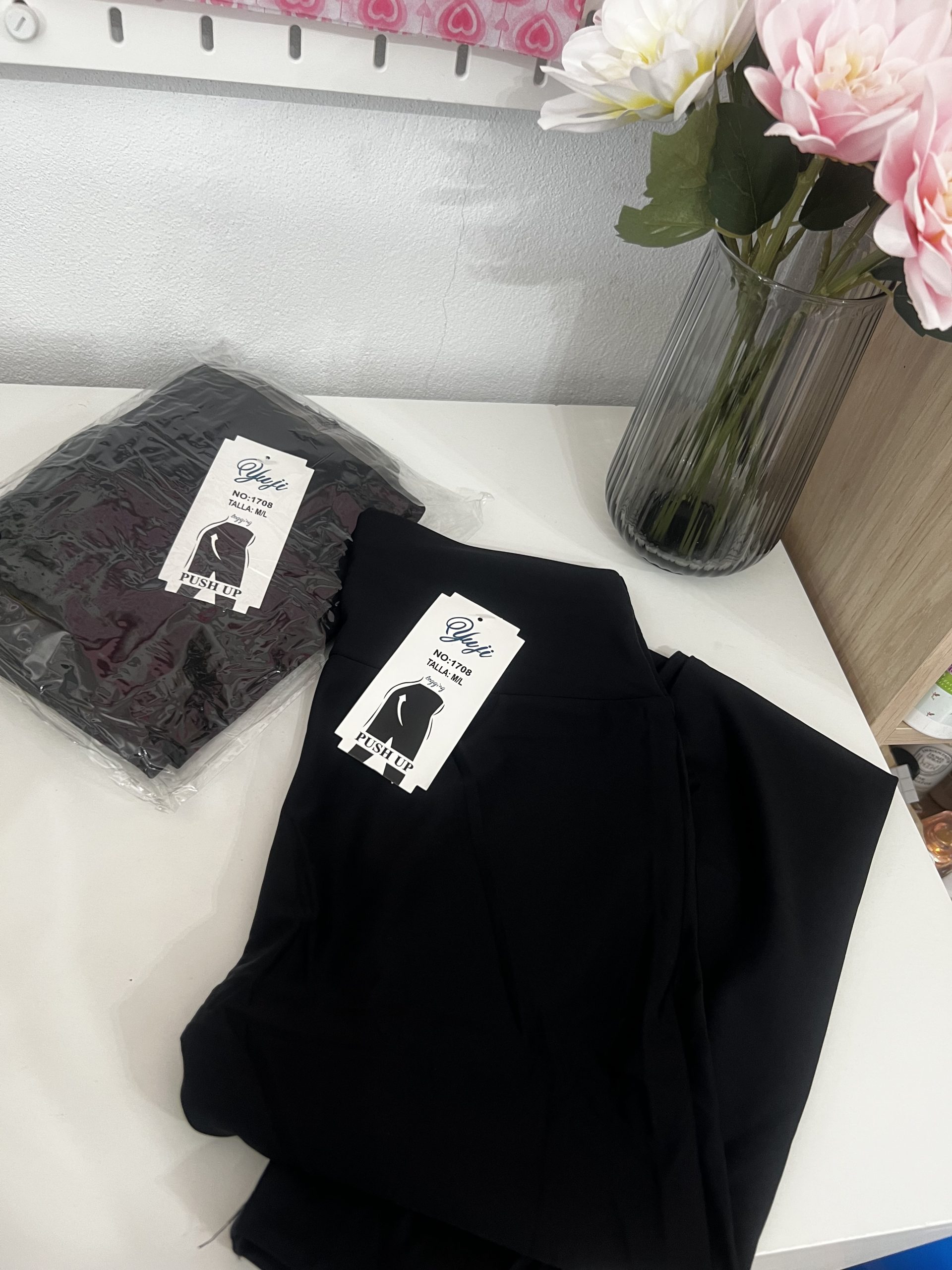 MALLAS LEGGINGS NEGRO ANTI LEJIA M/L