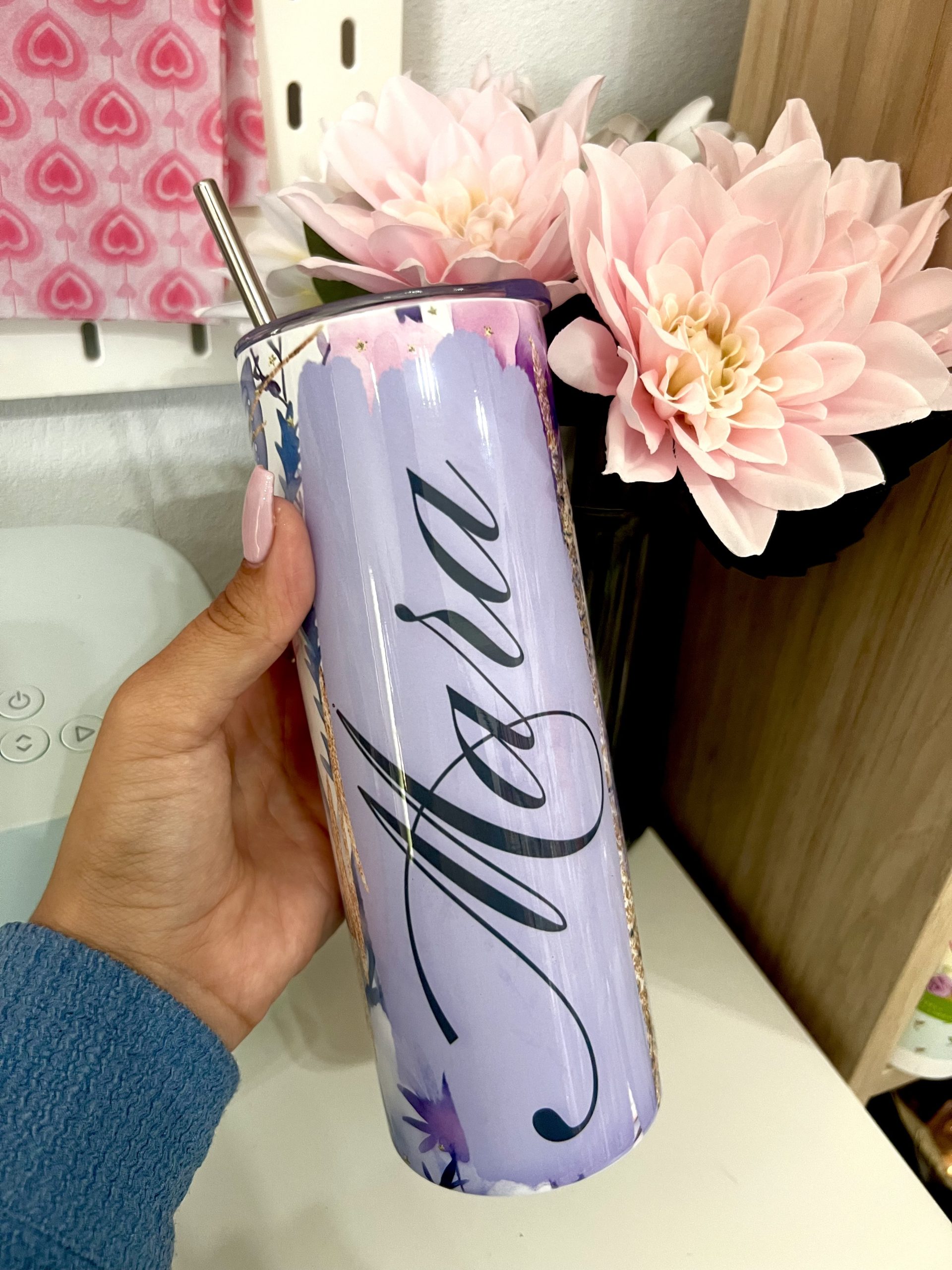 Tumbler 600 ml MARIPOSA