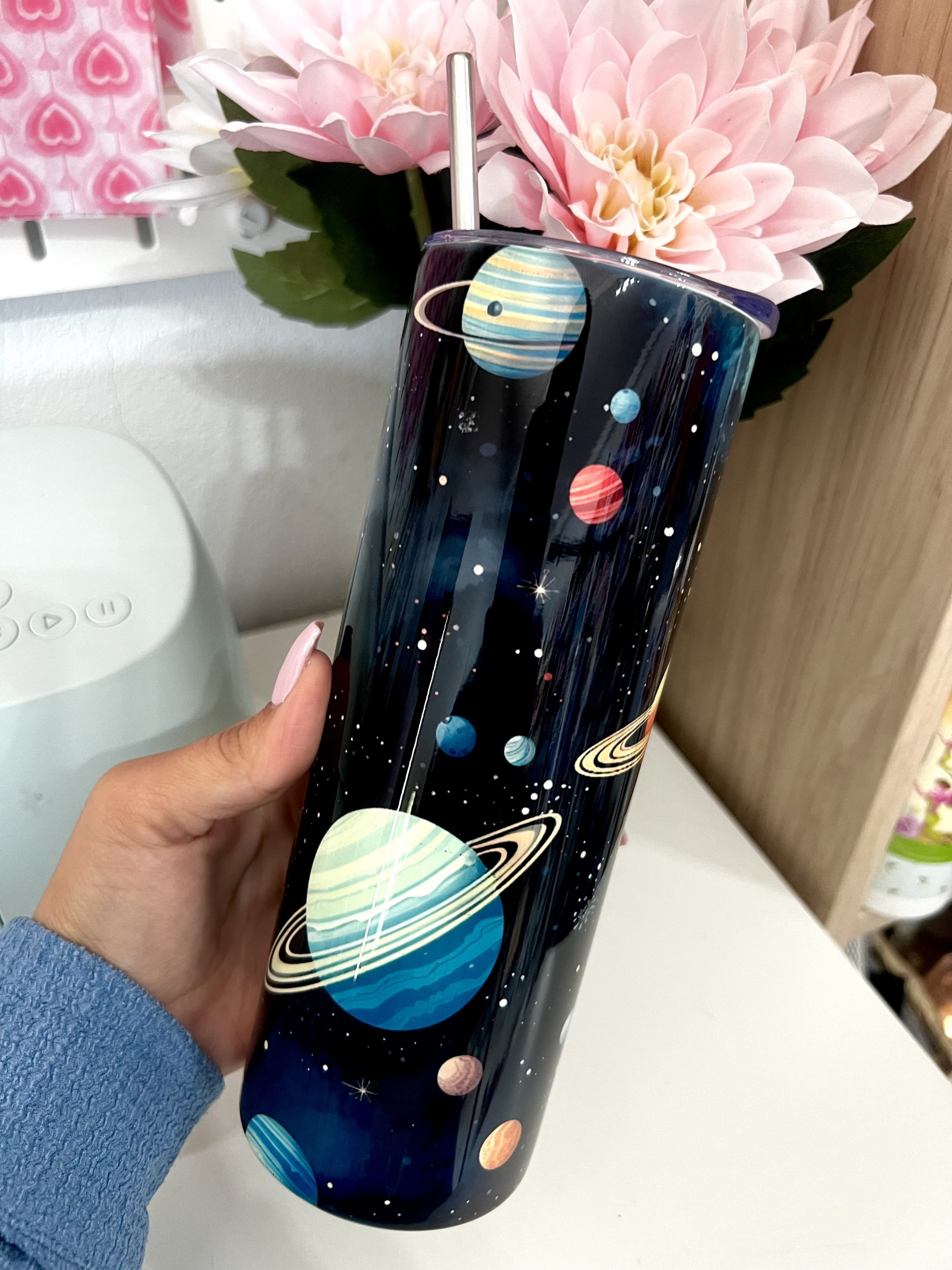 TUMBLER 600 ml PLANETAS