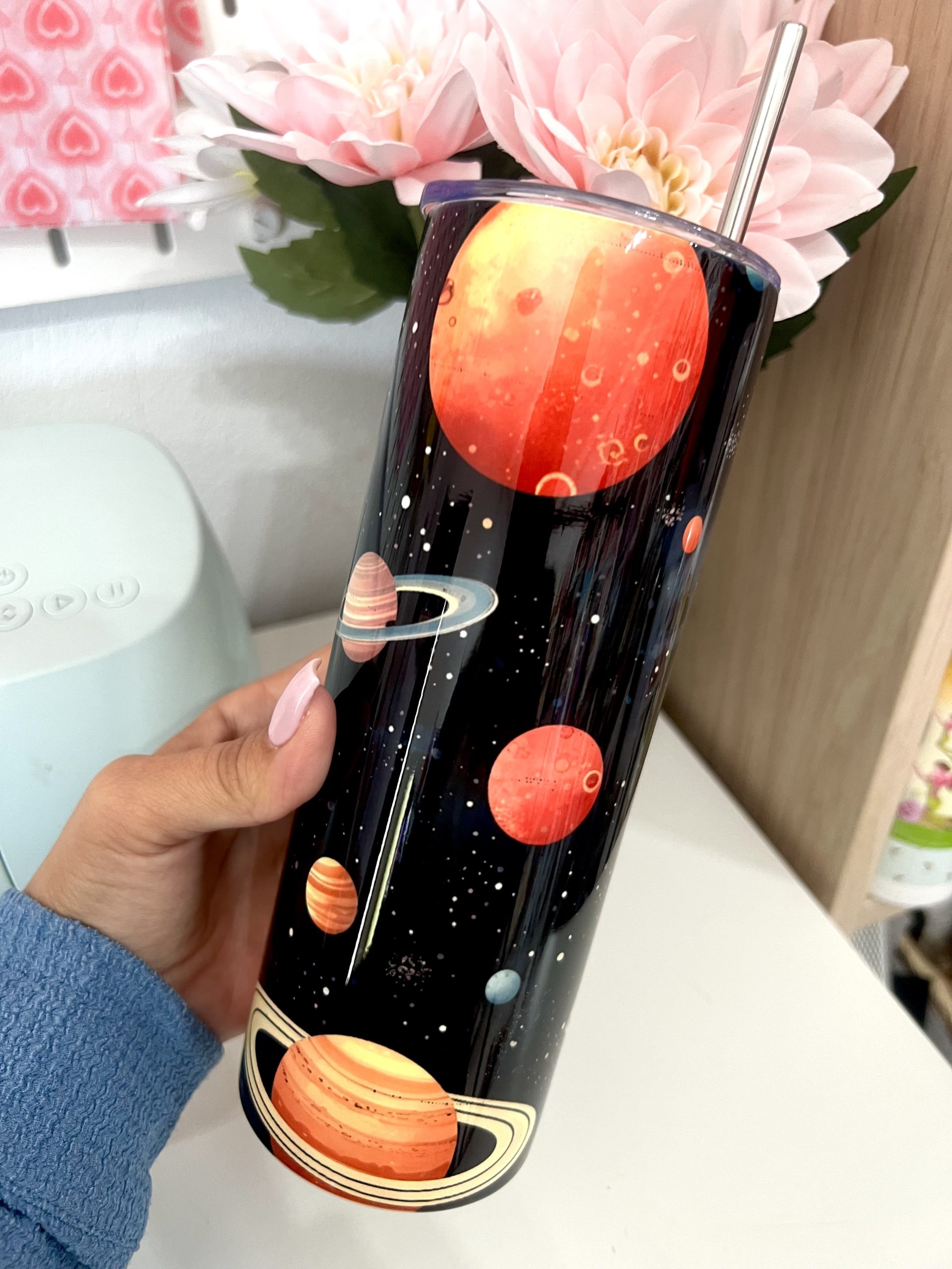 TUMBLER 600 ml PLANETAS - Imagen 2