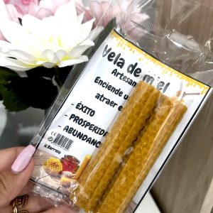 VELAS DE MIEL