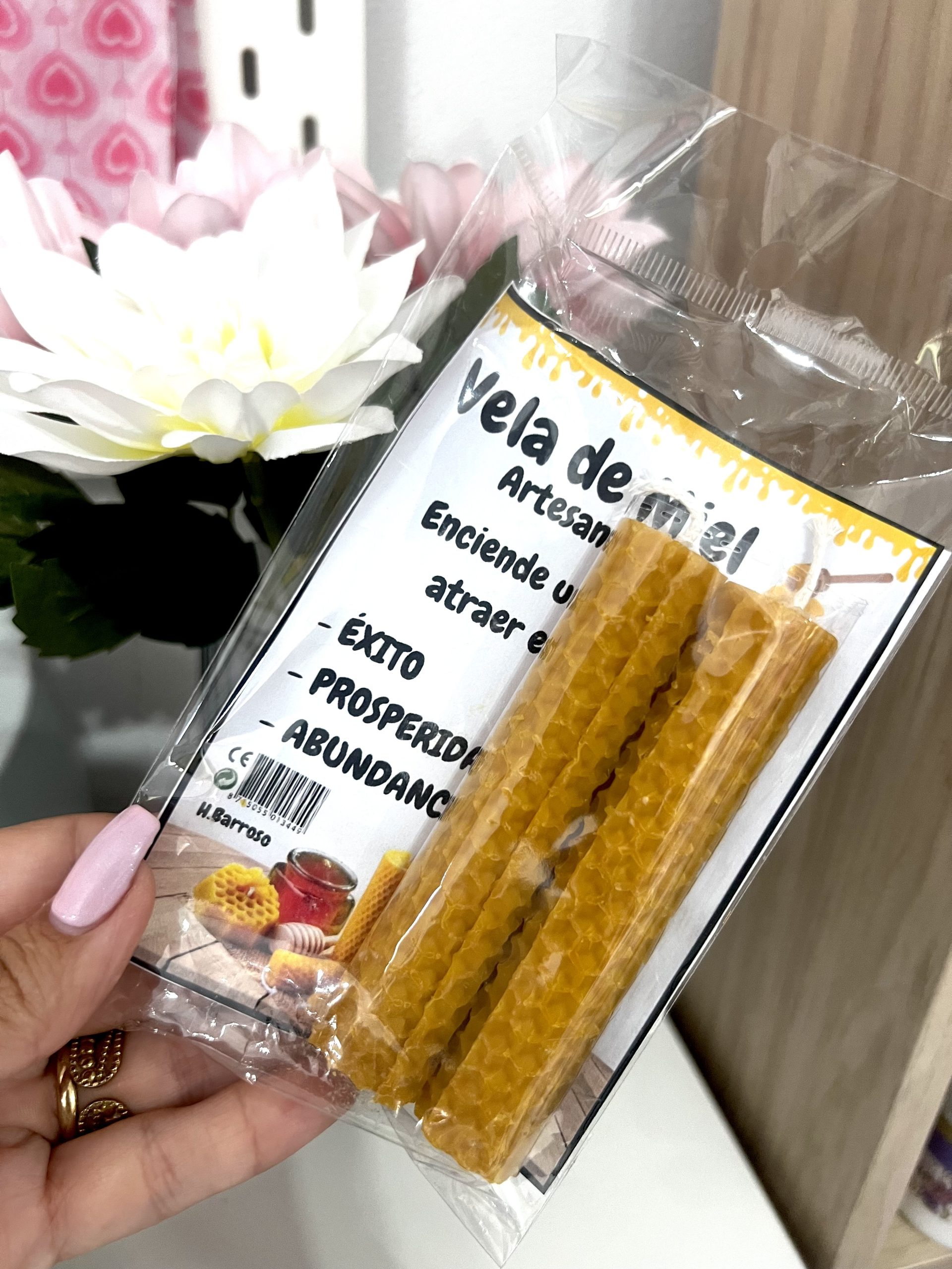 VELAS DE MIEL
