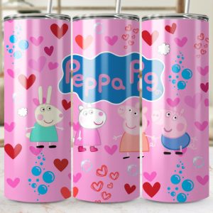 TUMBLER 600 ml PEPA PIG