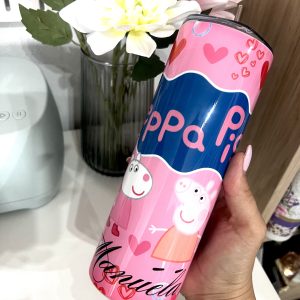 Alternative view of TUMBLER 600 ml PEPA PIG