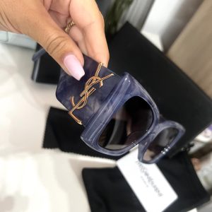 Alternative view of GAFAS GRABADA CON CAJA + FUNDA LAUREN AZUL