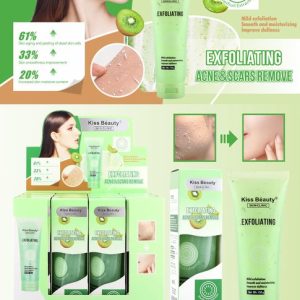Exfoliante con Extracto de Kiwi Combate Acne & Cicatrices