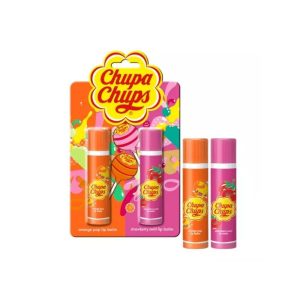LIP BALM DUO JUICY FRESA Y NARANJA