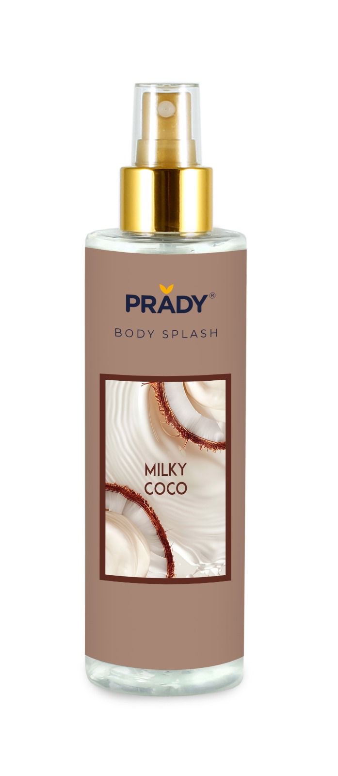 Body Splash Milky coco 250ml