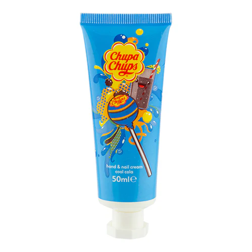 CHUPA CHUPS CREMA DE MANOS Y UÑAS COCACOLA