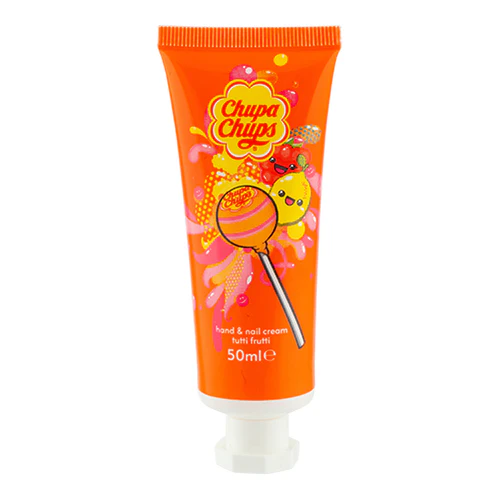 CHUPA CHUPS CREMA DE MANOS Y UÑAS TUTTI FRUTTI