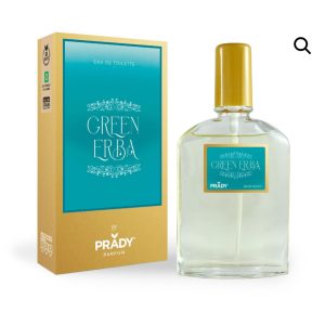 Colonia Green Erba ( erba pura )