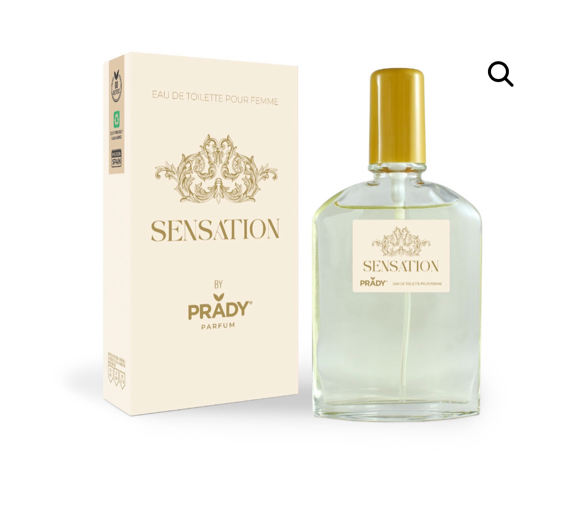 Colonia Sensation ( dolce gabana DEVOTION )