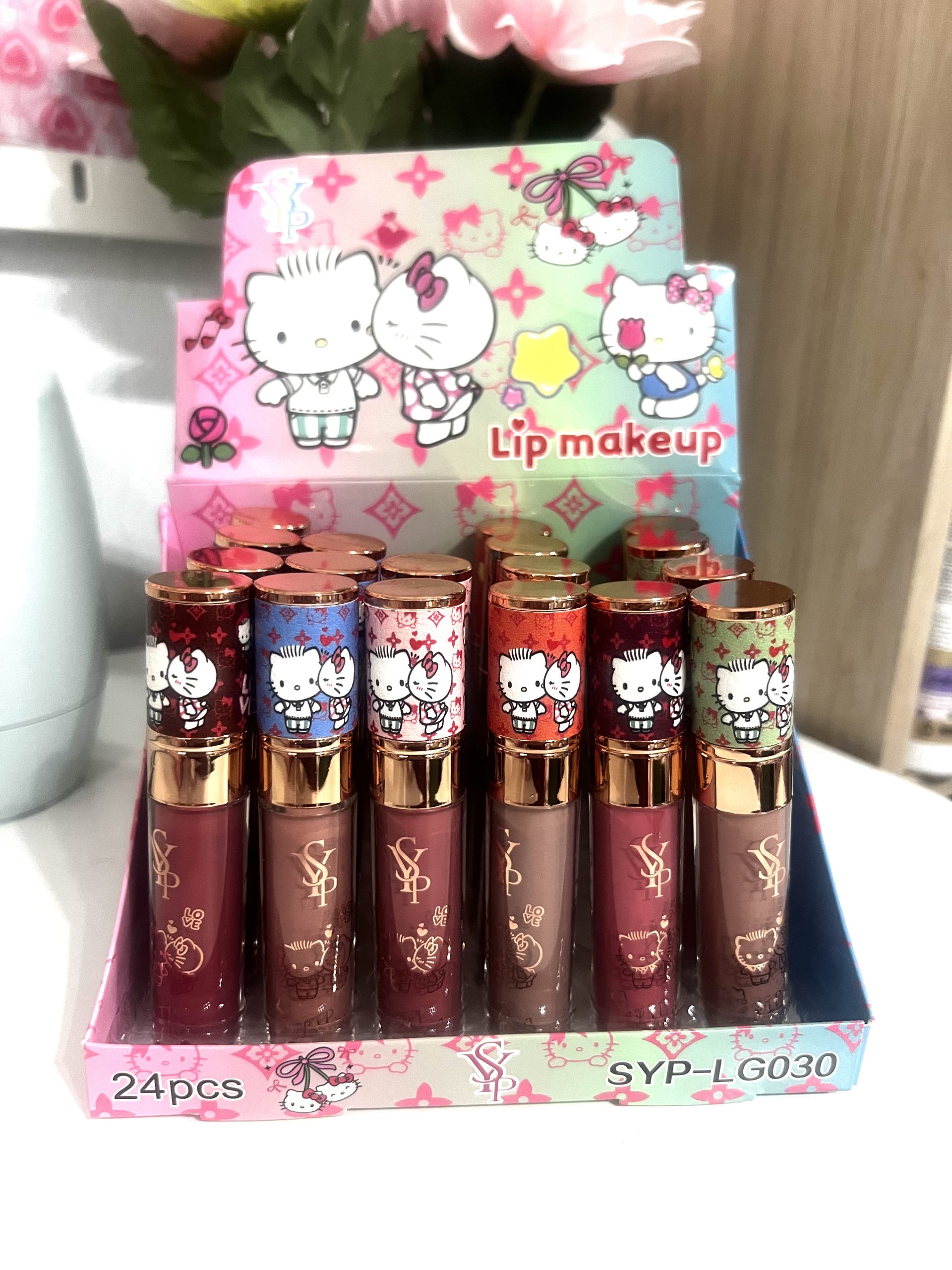 LIP MAKEUP COLOR BRILLO HELLO KITTY