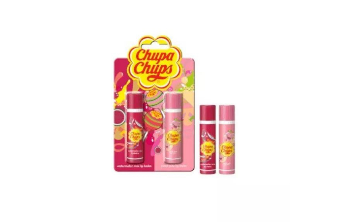 LIP BALM DUO JUICY SANDÍA Y MELOCOTÓN