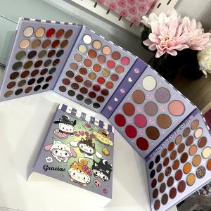 Alternative view of PALETA DE SOMBRA KUROMI 117 COLORES