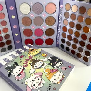 PALETA DE SOMBRA KUROMI 117 COLORES