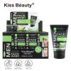 LIMPIADOR FACIAL PIELES SENSIBLE ALOE VERA CHARCOAL 150GR - KISS BEAUTY