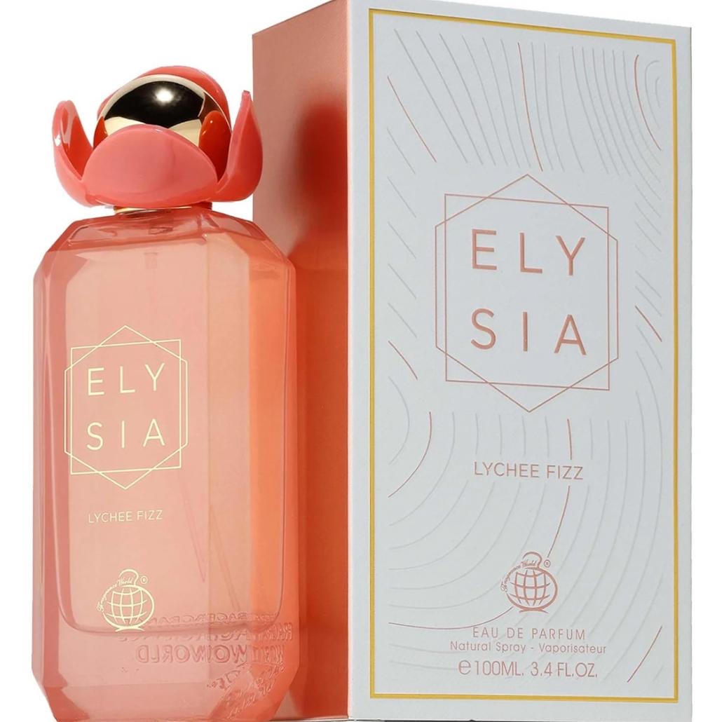 Eau de parfum Elysia Lychee Fizz 100ml - Fragrance World