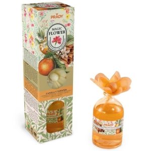 MAGIC FLOWER AMBIENTADOR CANELA Y NARANJA 100ML