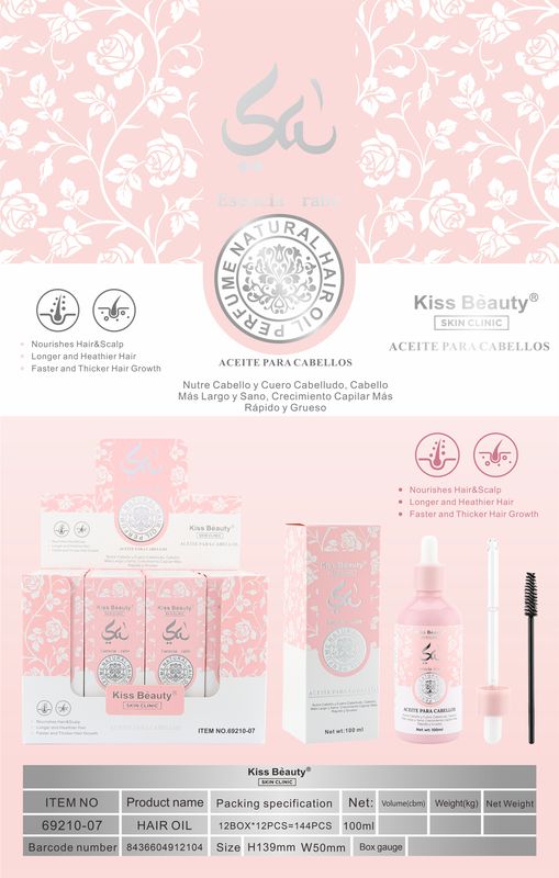 Aceite para cabello YARA