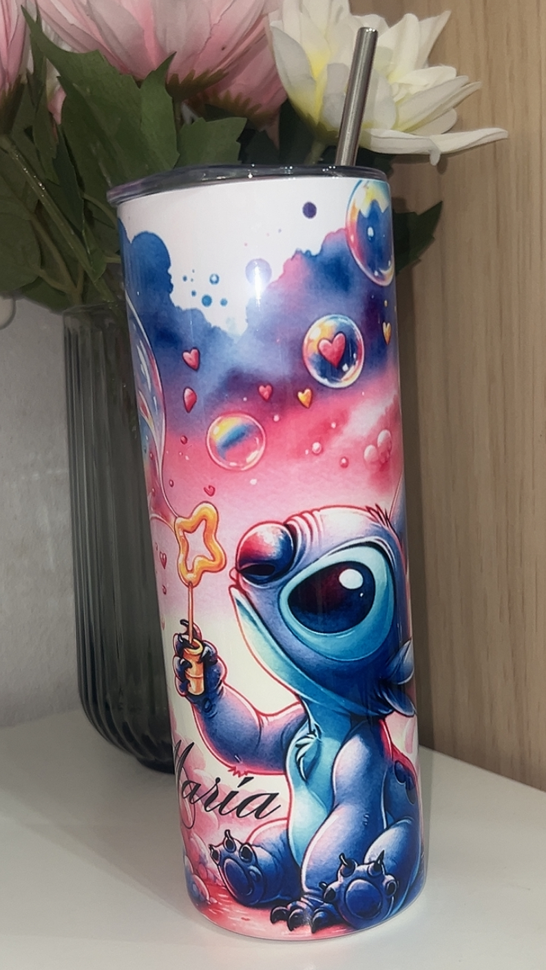 TUMBLER 600 ml STITCH SUAVE - Imagen 5