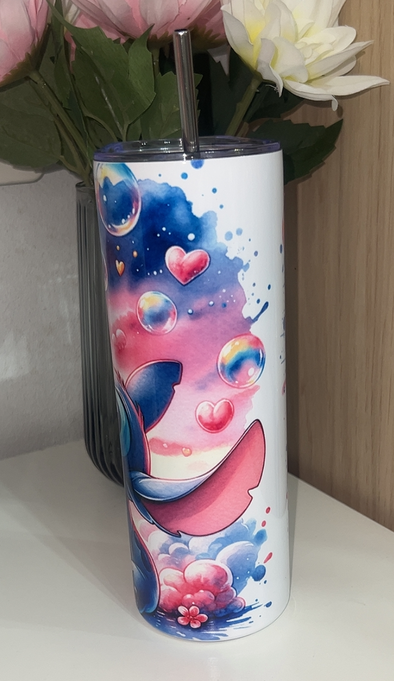 TUMBLER 600 ml STITCH SUAVE - Imagen 3