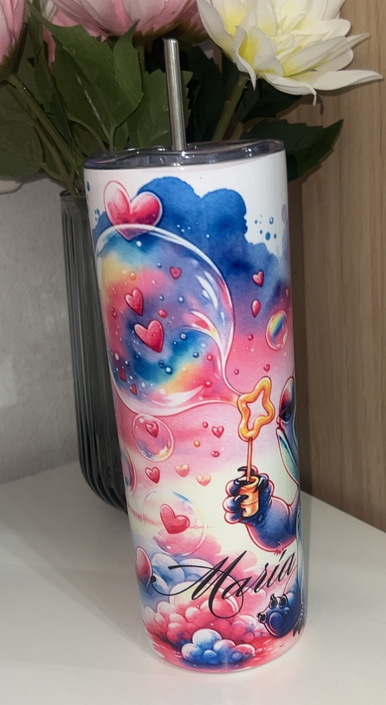 TUMBLER 600 ml STITCH SUAVE - Imagen 4