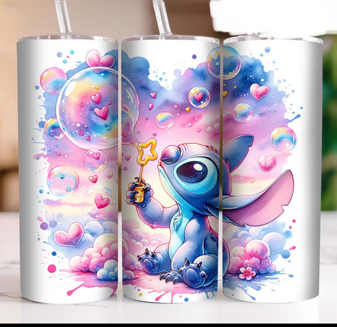 TUMBLER 600 ml STITCH SUAVE
