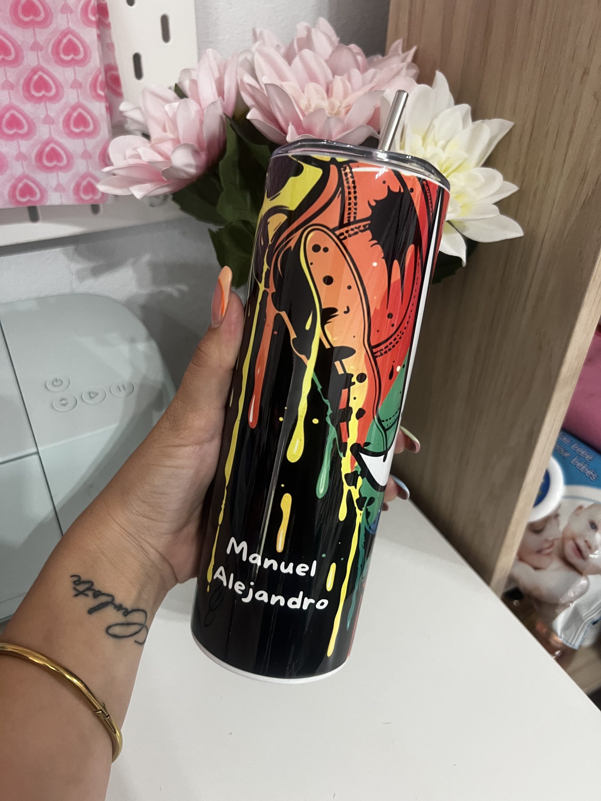 TUMBLER 600 ml NIKE - Imagen 2